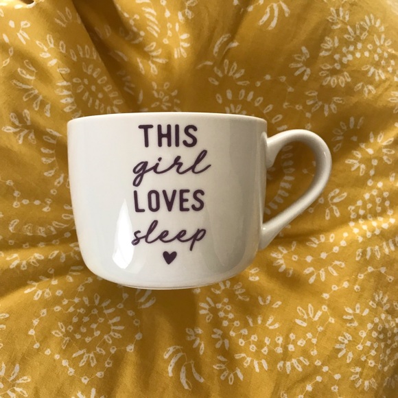 Opalhouse Other - OpalHouse this girl loves sleep mug